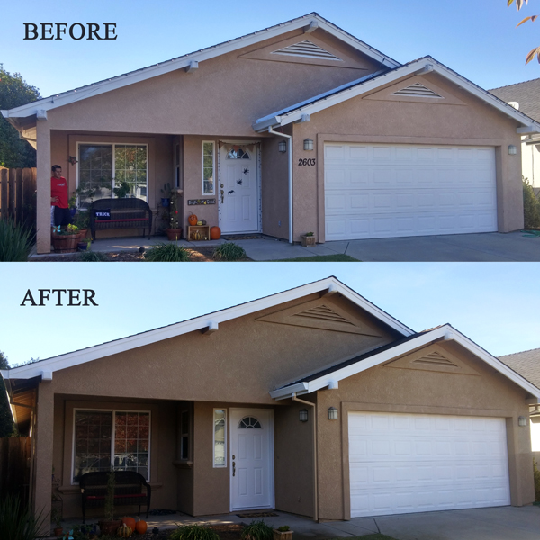 Exterior - Before & After - 2
